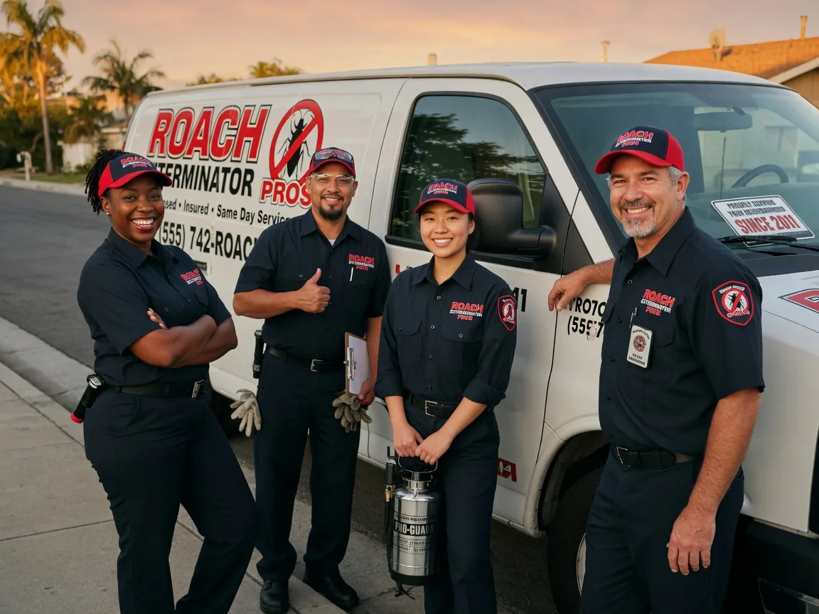 Pest Control Roach Exterminator company in Blackwater, MO